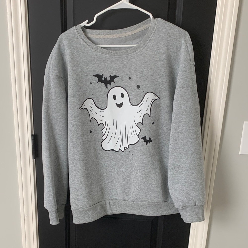 Gray Ghost Sweatshirt